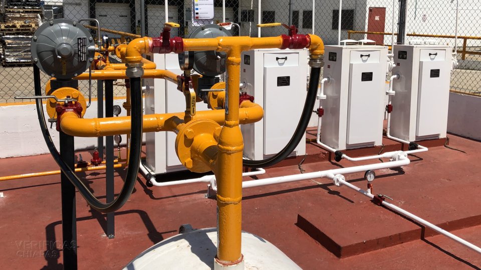 Instalación clase Industrial