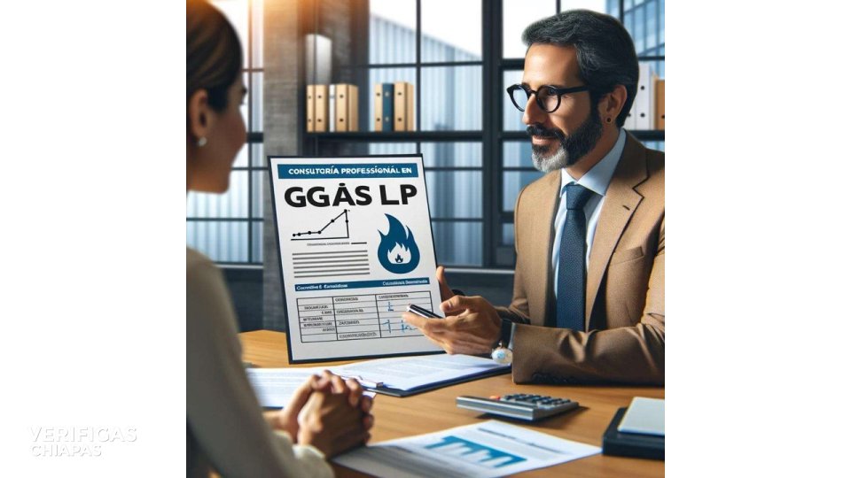 Dictamen de cumplimiento de la NOM-004-SEDG-2004, Instalaciones de aprovechamiento de gas LP, diseño y construcción. - Verifigas Chiapas