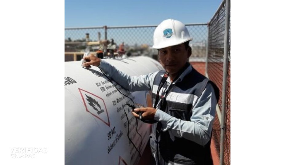 Dictamen de Cumplimiento de la NOM-013-SEDG-2002 Verifigas Chiapas