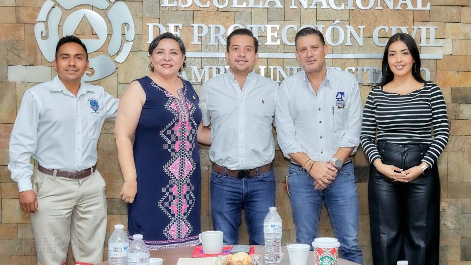 Fortaleciendo la Cultura de Seguridad: Un Caso de Éxito entre Empresarios, COPARMEX Chiapas y Protección Civil Verifigas Chiapas